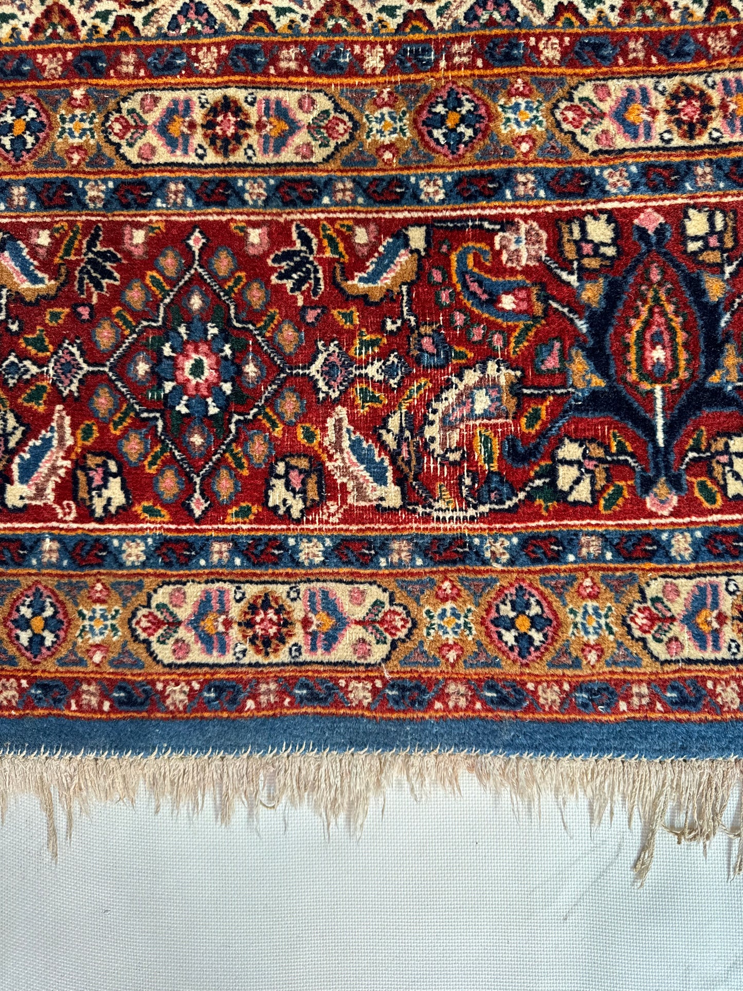 Handmade Persian Muod 316 x 212 cm | 10.37 x 6 ft