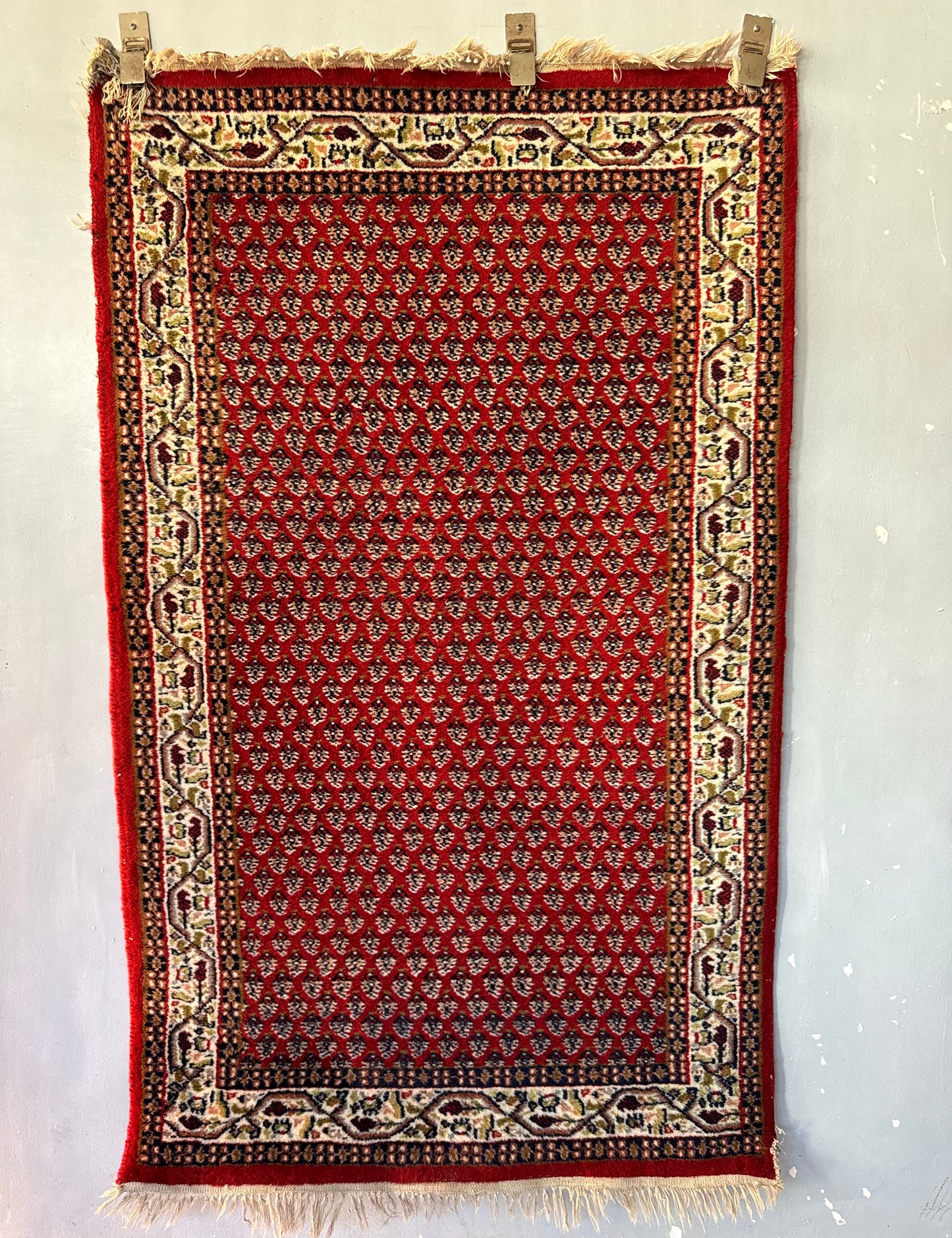 Handmade Oriental Rug 5 x 3 ft