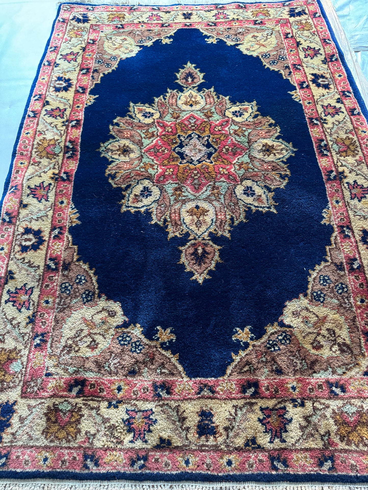 Handmade Oriental Rug 100 x 157 cm | 5.15 x 3.28 ft