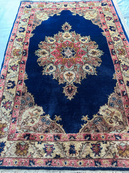 Handmade Oriental Rug 100 x 157 cm | 5.15 x 3.28 ft