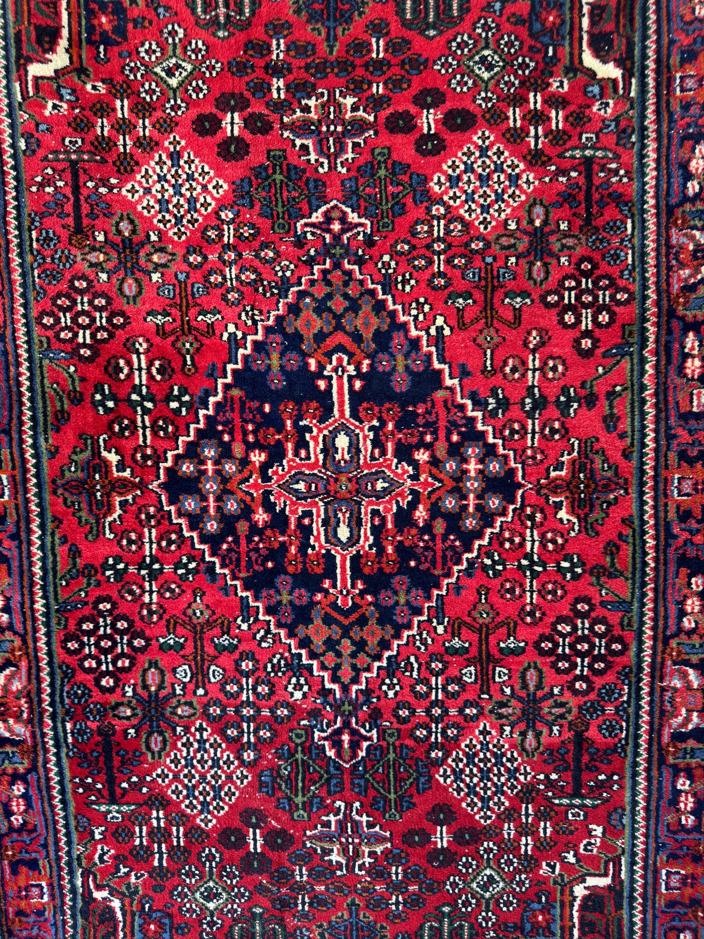 Handmade Oriental Rug 5.25 x 3.44 ft