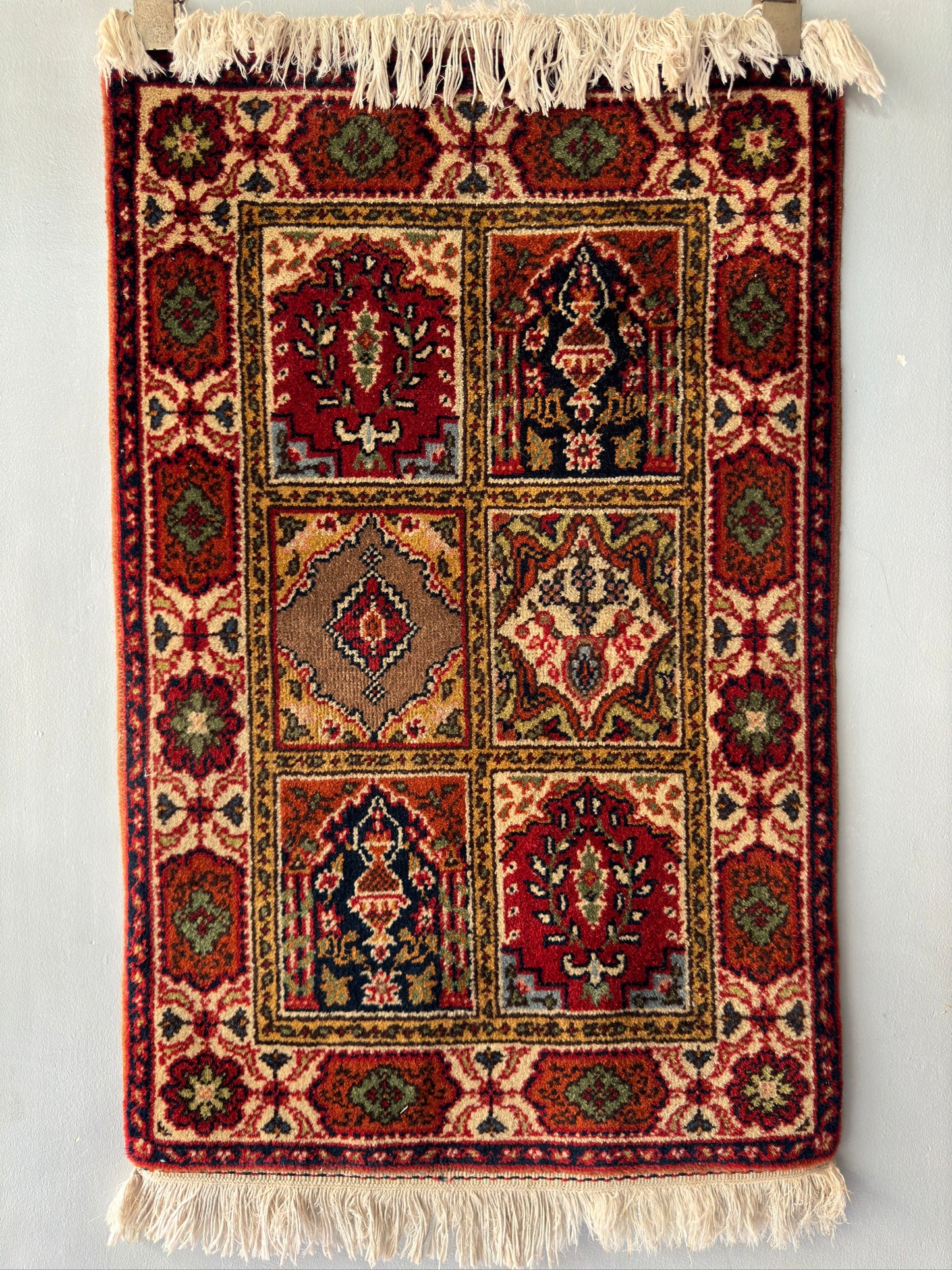 Handmade Romainian Rug 3 x 2 ft