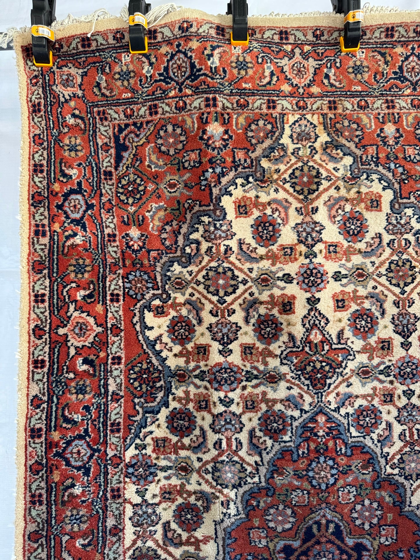 Handmade Oriental Rug 160 x 89 cm | 5.25 x 2.92 ft