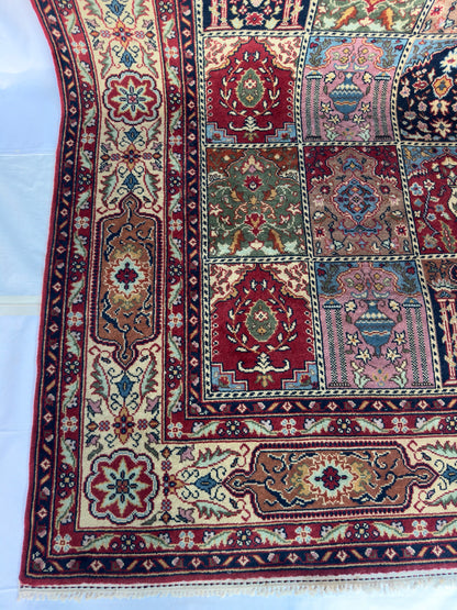 Handmade Romainian Rug 10.83 x 7.55 ft