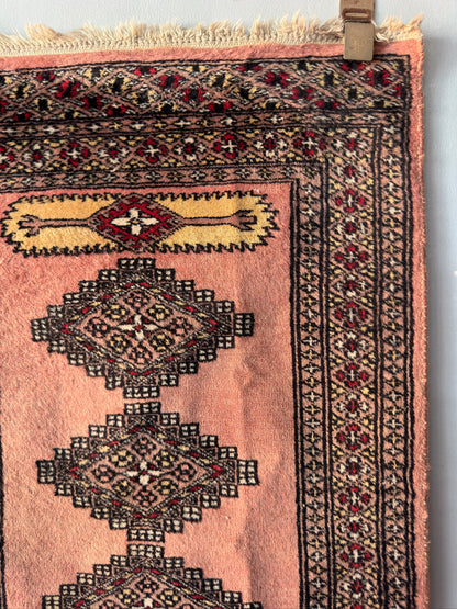 Handmade Lahore Rug 3.3 x 2 ft