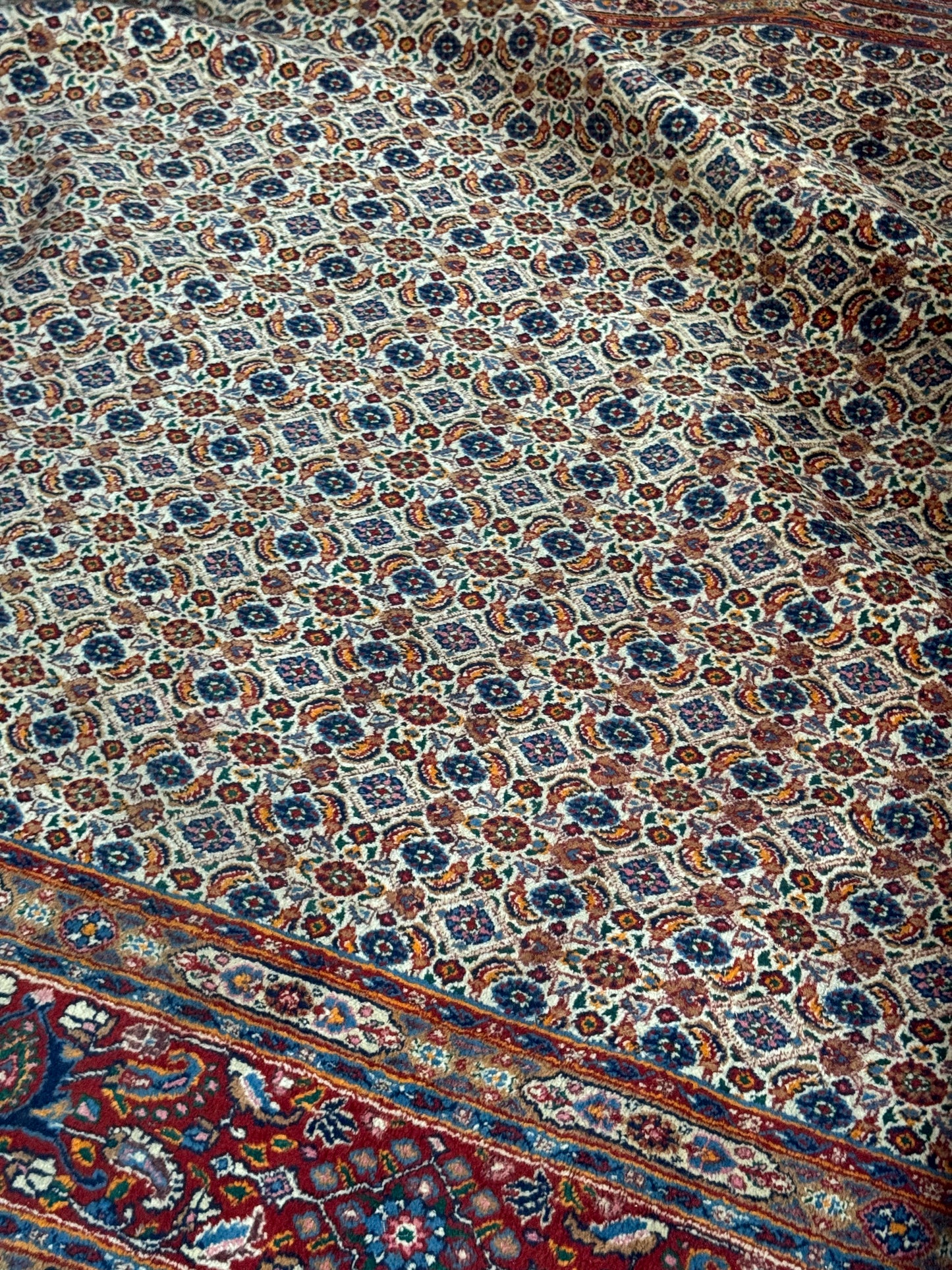 Handmade Persian Muod 316 x 212 cm | 10.37 x 6 ft