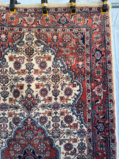 Handmade Oriental Rug 160 x 89 cm | 5.25 x 2.92 ft