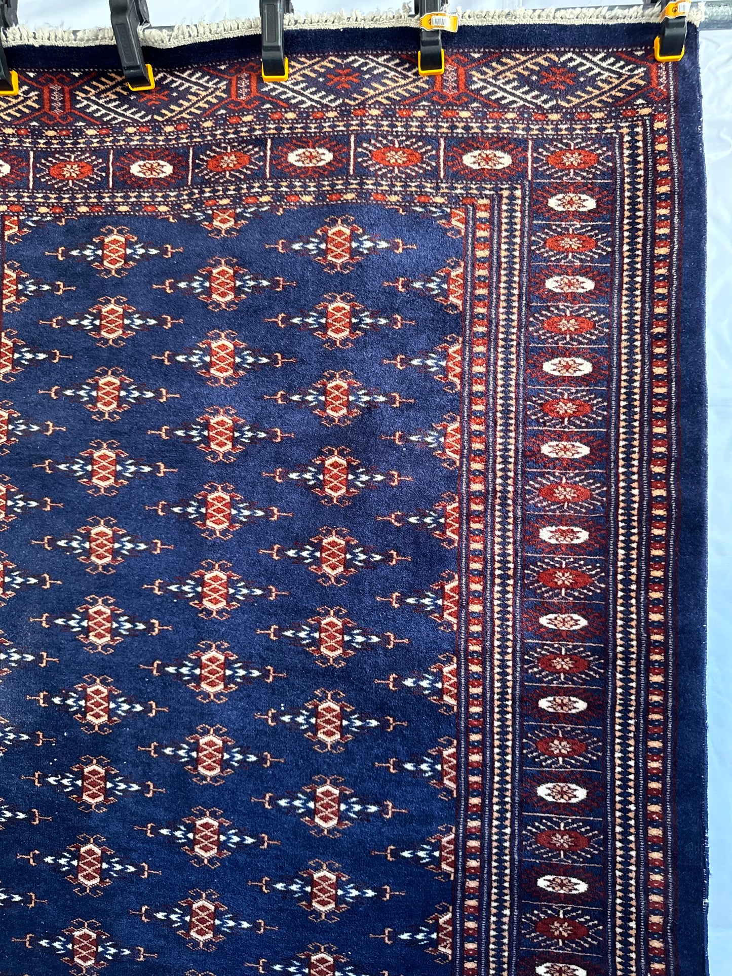 Handmade Bokhara 160 x 99 cm | 5.25 x 3.25 ft