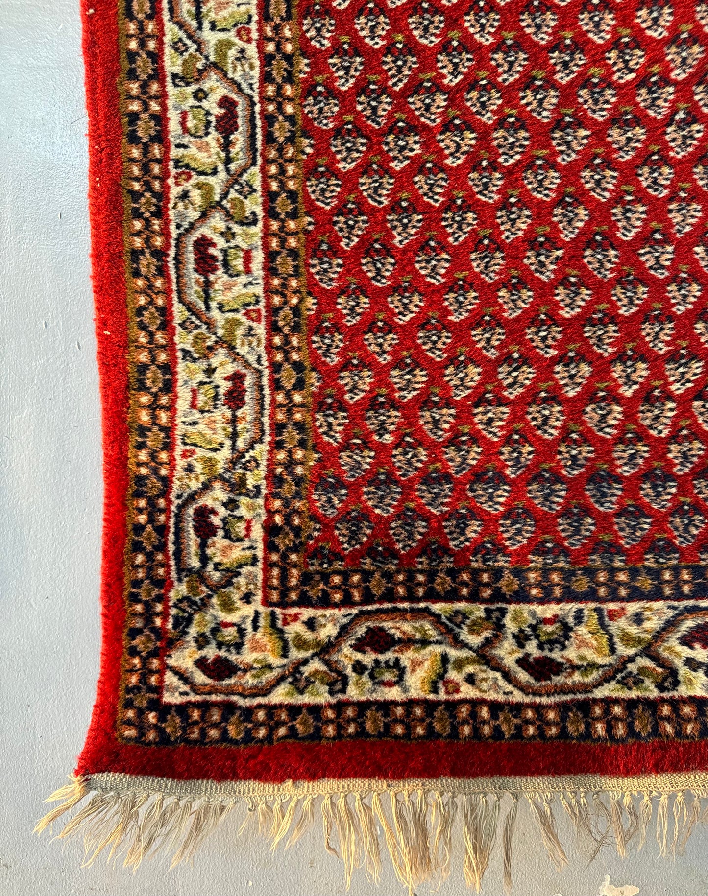 Handmade Oriental Rug 5 x 3 ft