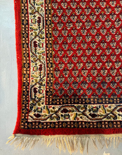 Handmade Oriental Rug 5 x 3 ft