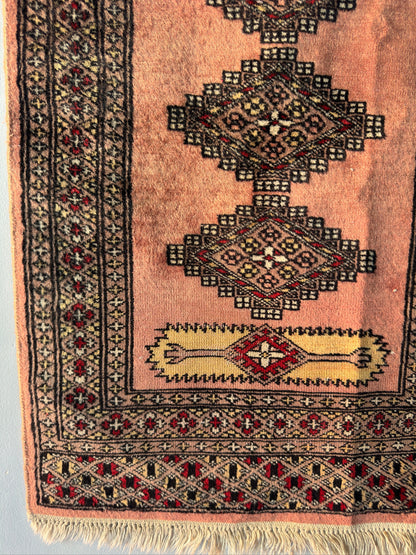 Handmade Lahore Rug 3.3 x 2 ft