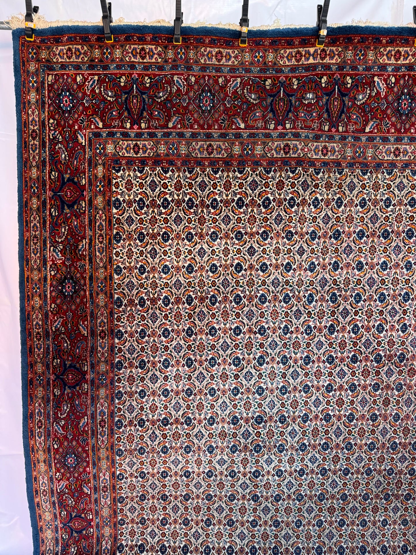 Handmade Persian Muod 316 x 212 cm | 10.37 x 6 ft