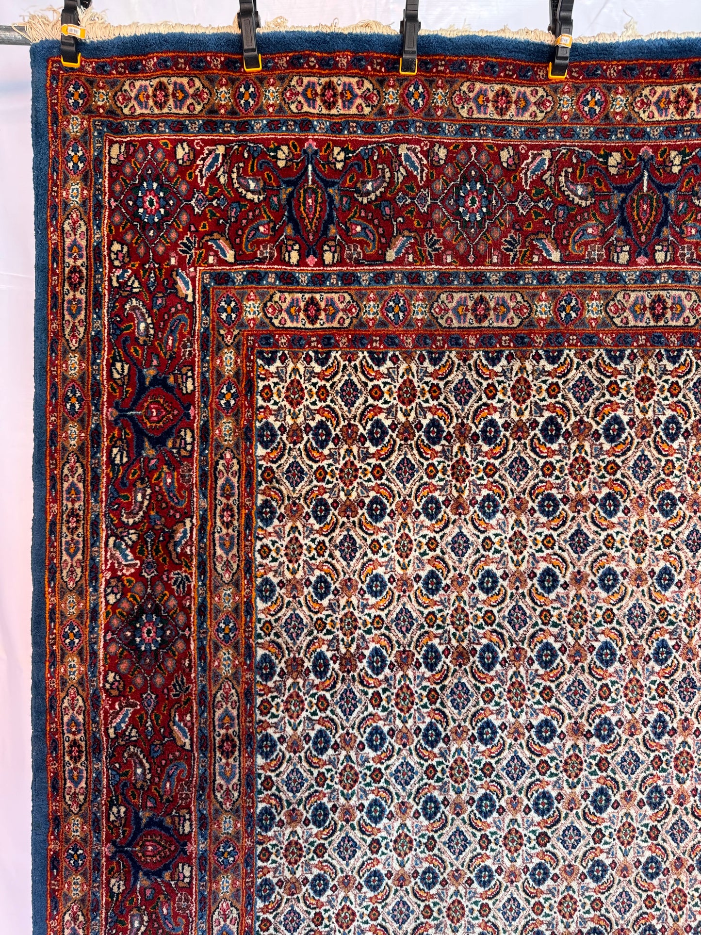 Handmade Persian Muod 316 x 212 cm | 10.37 x 6 ft