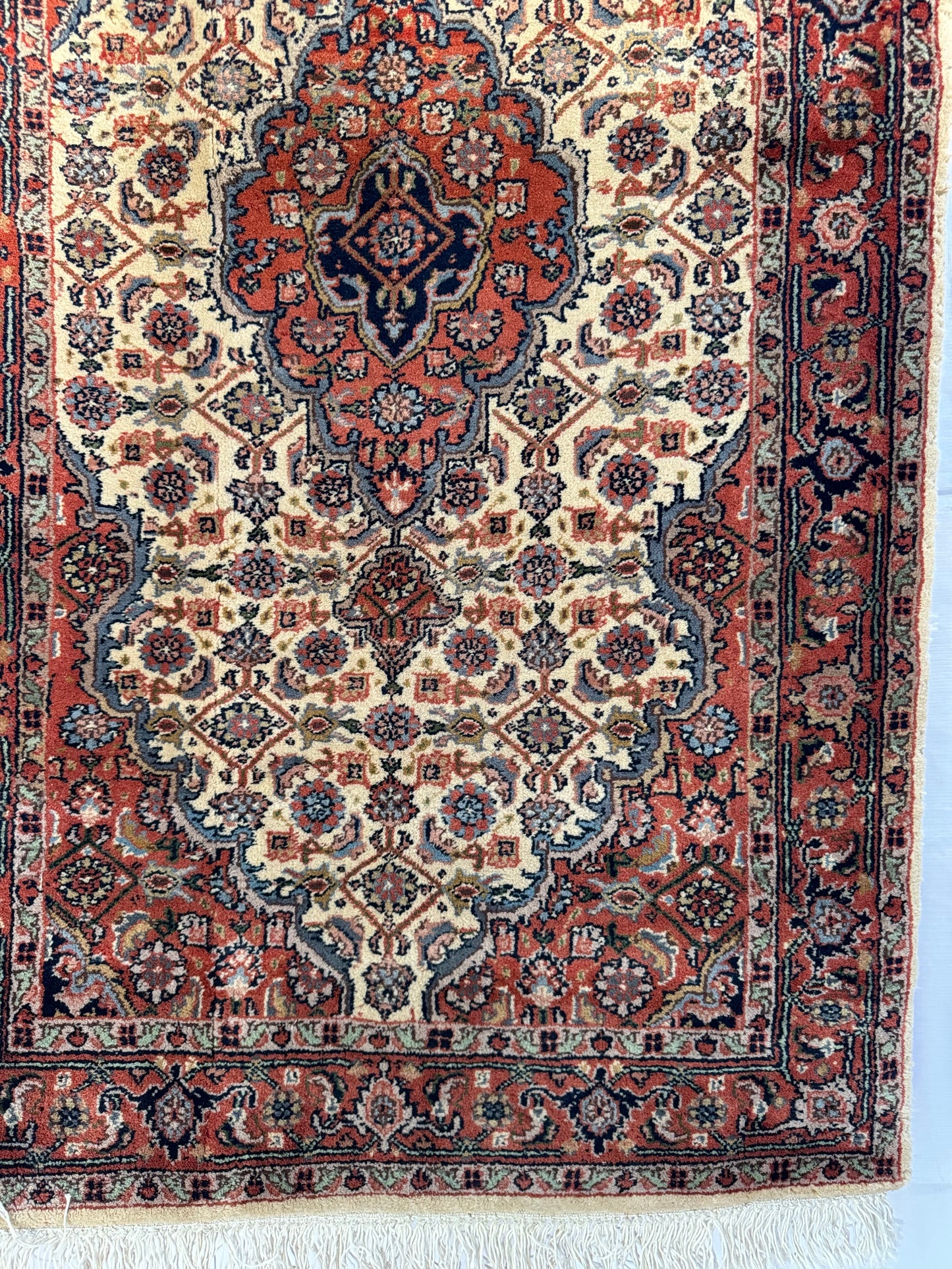 Handmade Oriental Rug 160 x 89 cm | 5.25 x 2.92 ft