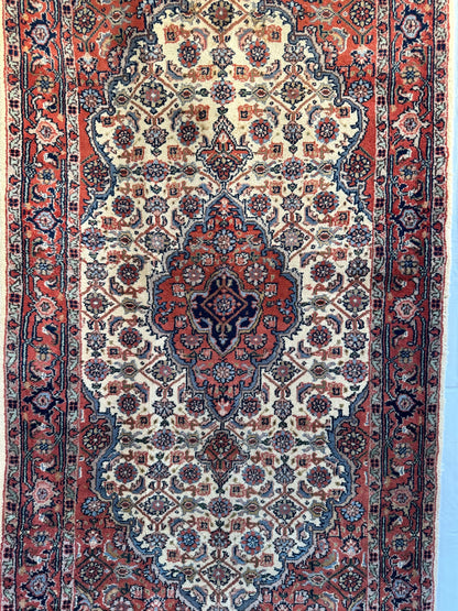 Handmade Oriental Rug 160 x 89 cm | 5.25 x 2.92 ft