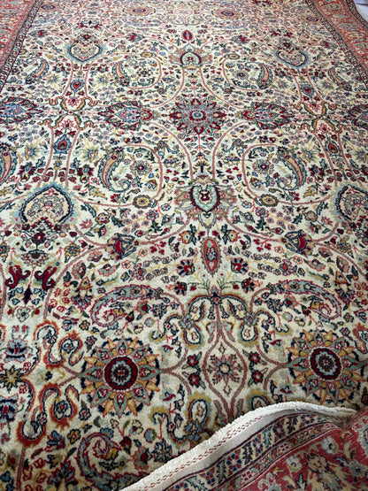 RESERVED ⚡️Handmade Persian Tabriz 305 x 200 cm | 10 x 6.56 ft