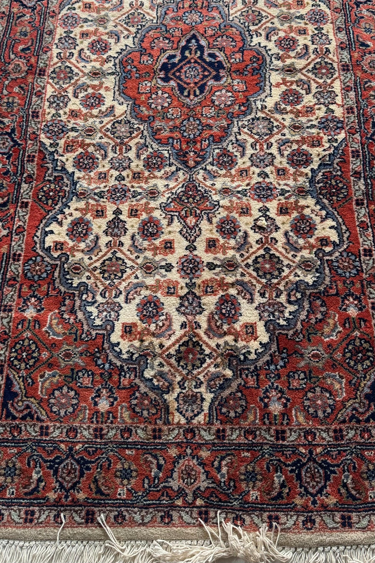 Handmade Oriental Rug 160 x 89 cm | 5.25 x 2.92 ft