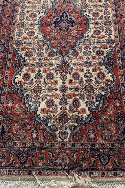 Handmade Oriental Rug 160 x 89 cm | 5.25 x 2.92 ft