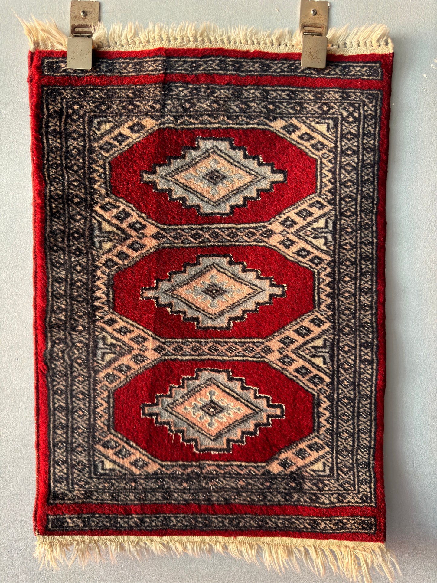 Handmade Lahore Rug 2.2 x 1.6 ft