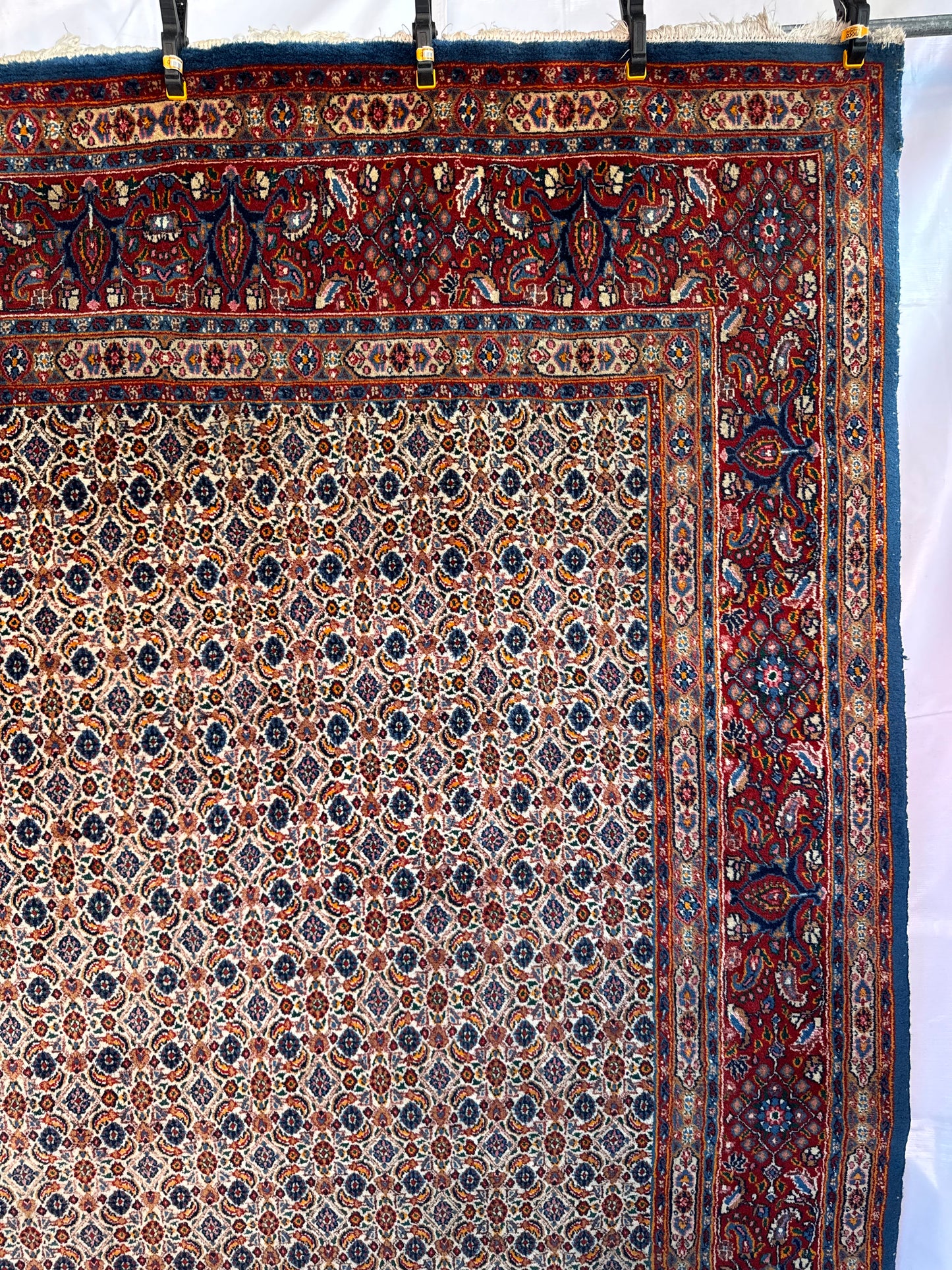 Handmade Persian Muod 316 x 212 cm | 10.37 x 6 ft