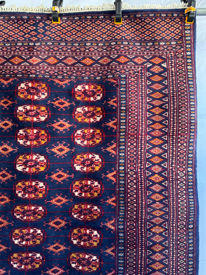 RESERVED ⚡️Handmade Bokhara 124 x 165 cm | 4.07 x  5.41 ft