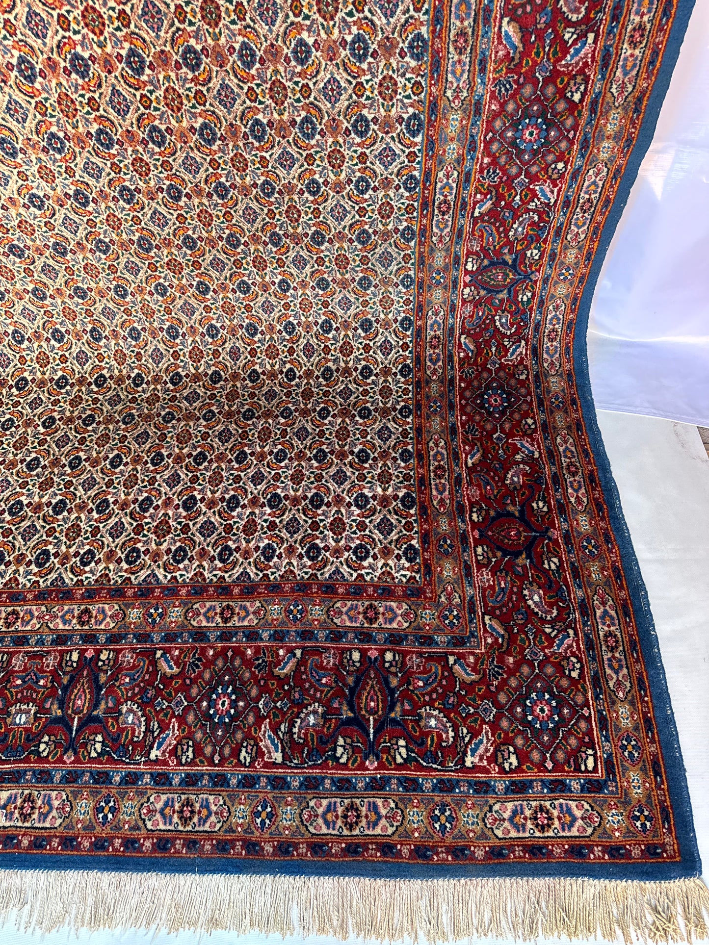 Handmade Persian Muod 316 x 212 cm | 10.37 x 6 ft