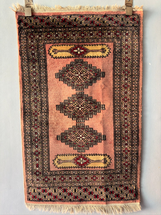 Handmade Lahore Rug 3.3 x 2 ft