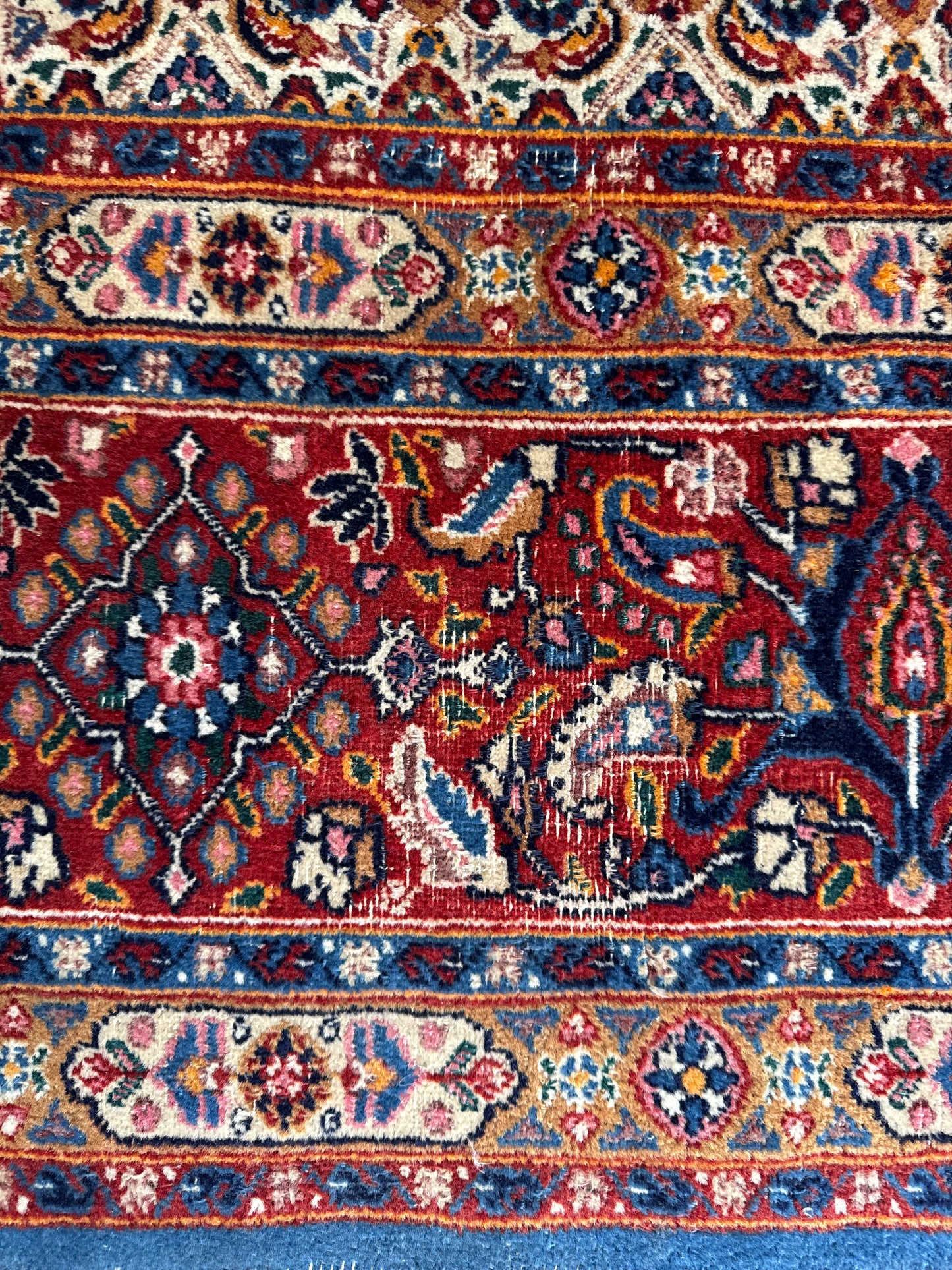 Handmade Persian Muod 316 x 212 cm | 10.37 x 6 ft