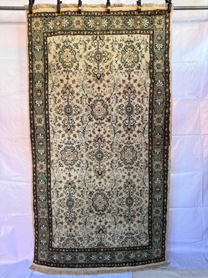 Handmade Kayseri Rug 213 x 117 cm | 7 x 3.84 ft