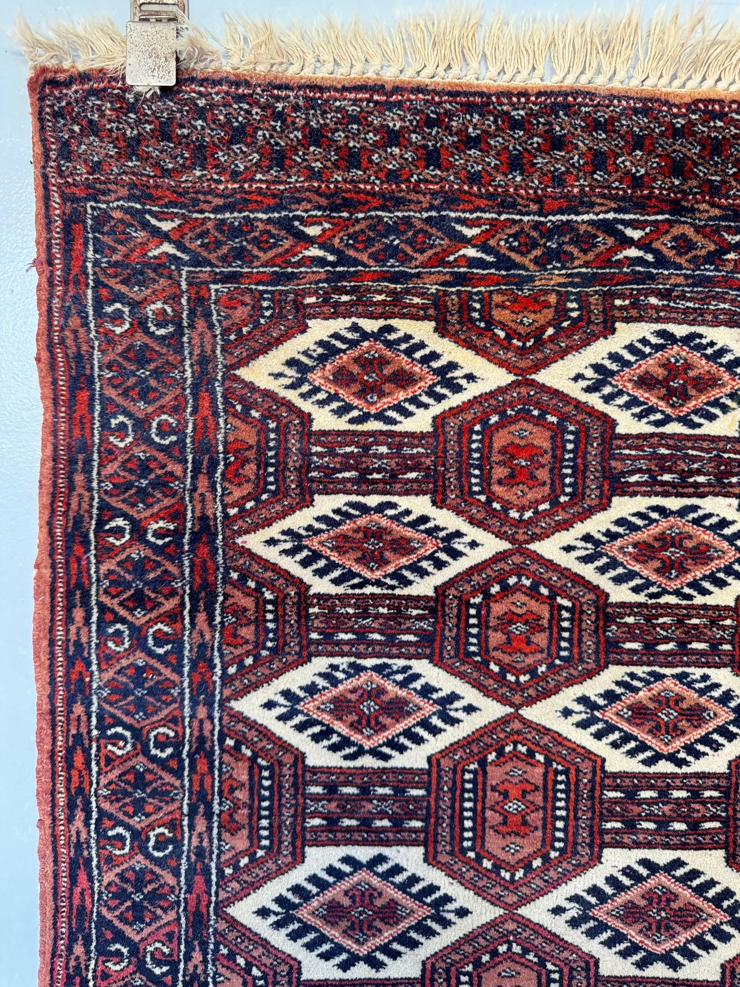 Handmade Jaldar Rug 103 x 62 cm | 3.38 x 2.03 ft