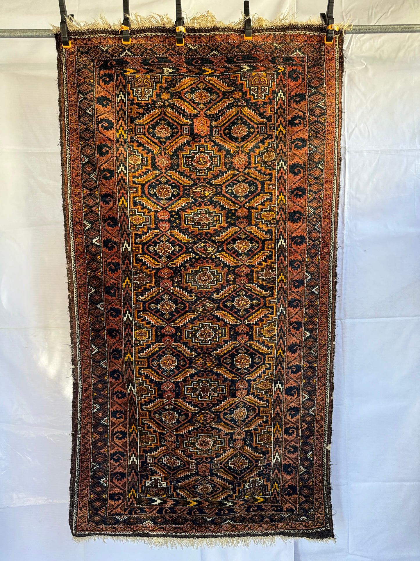 Handmade Zabol Rug 177 x 96 cm | 5.81 x 3.15 ft