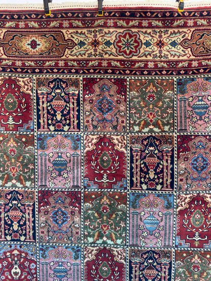 Handmade Romainian Rug 10.83 x 7.55 ft