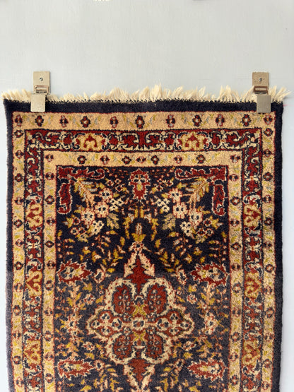 Handmade Lahore Rug 3.3 x 2 ft