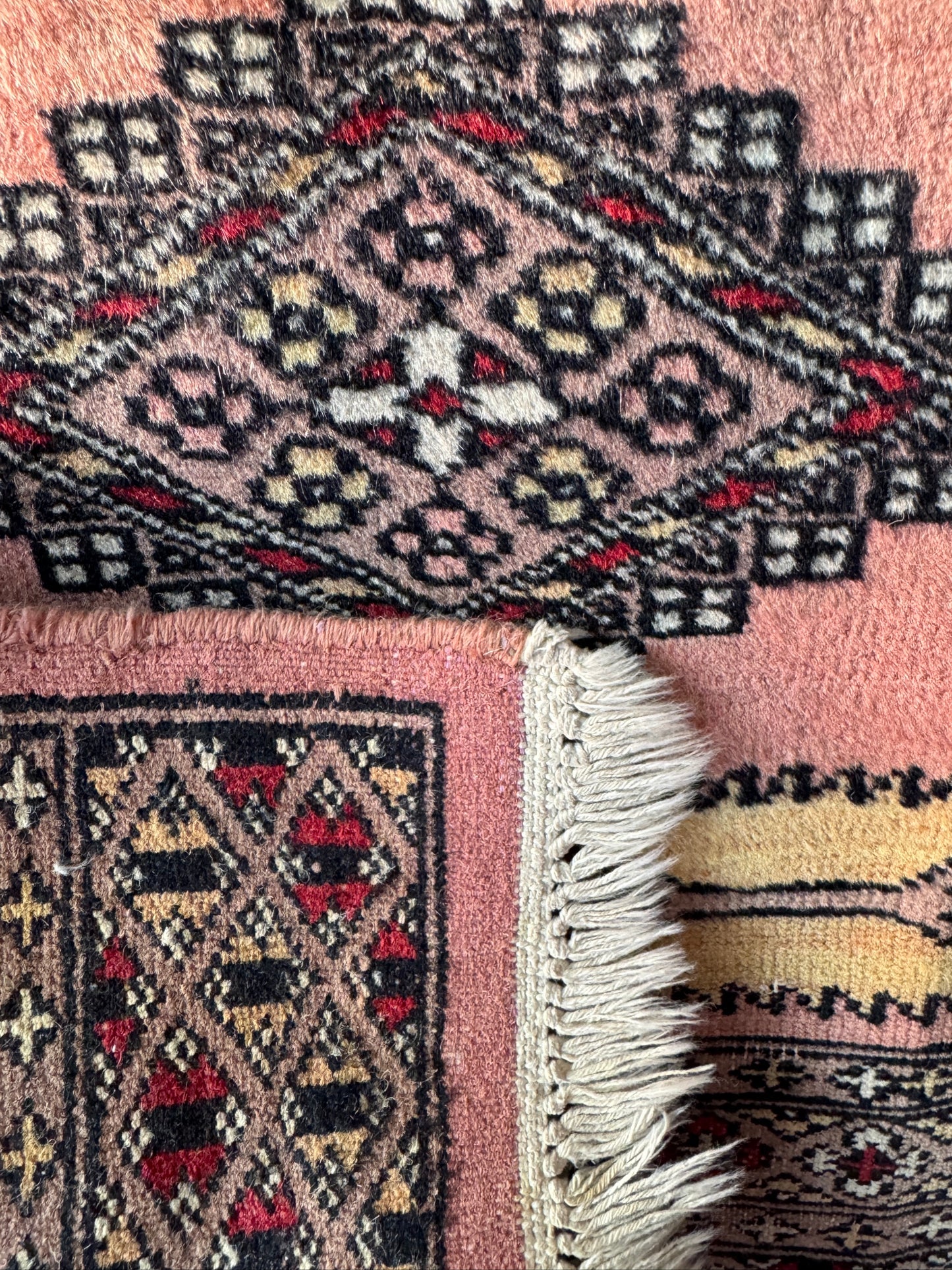 Handmade Lahore Rug 3.3 x 2 ft