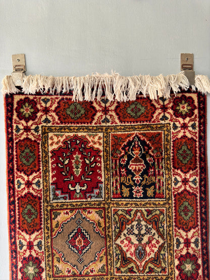 Handmade Romainian Rug 3 x 2 ft