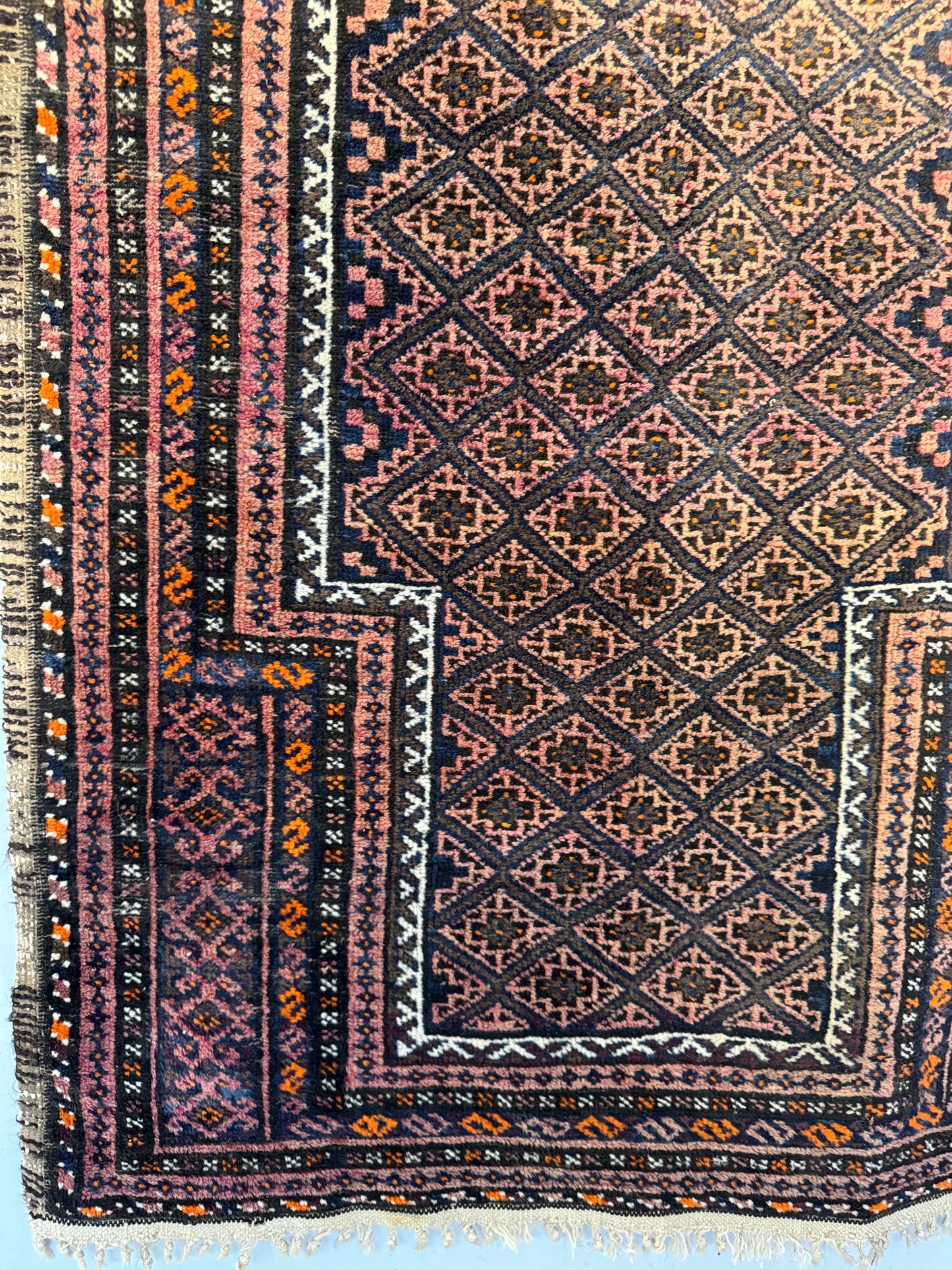 Handmade Zabol Rug 135 x 93 cm | 4.43 x 3 ft