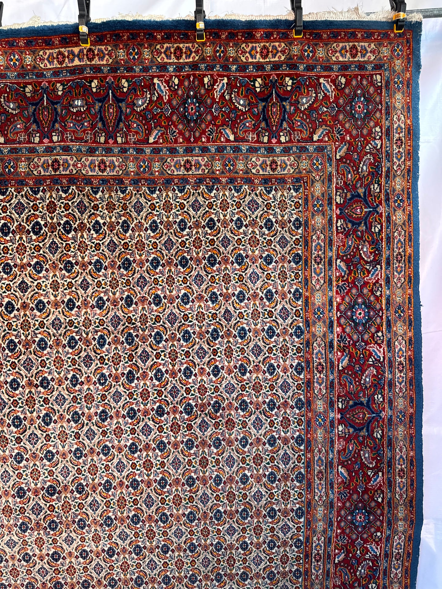 Handmade Persian Muod 316 x 212 cm | 10.37 x 6 ft