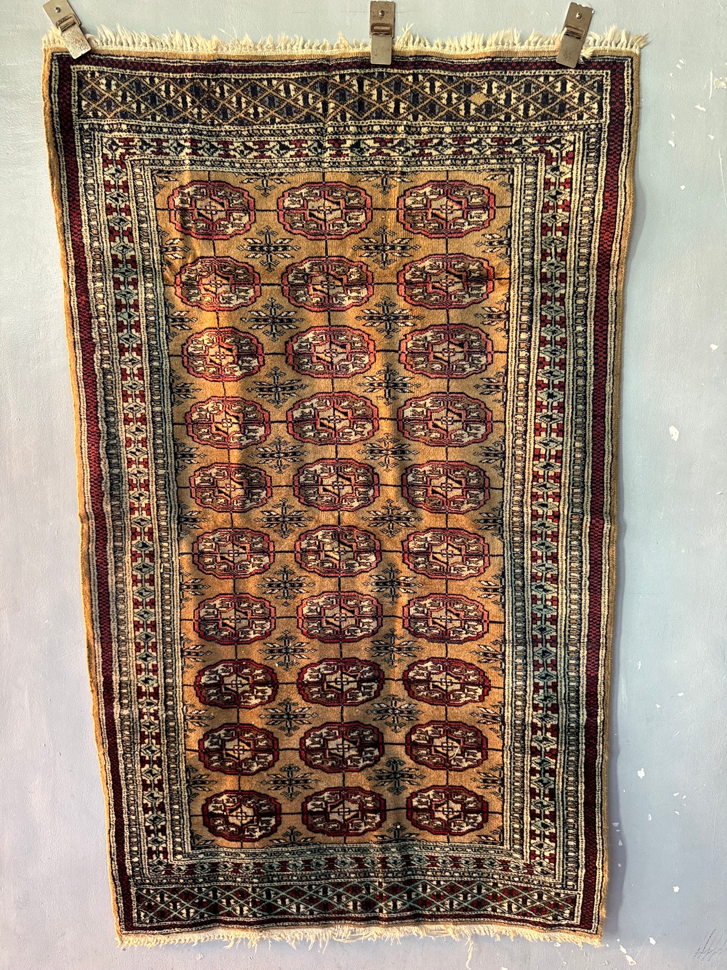 Handmade Bokhara 5 x 3 ft