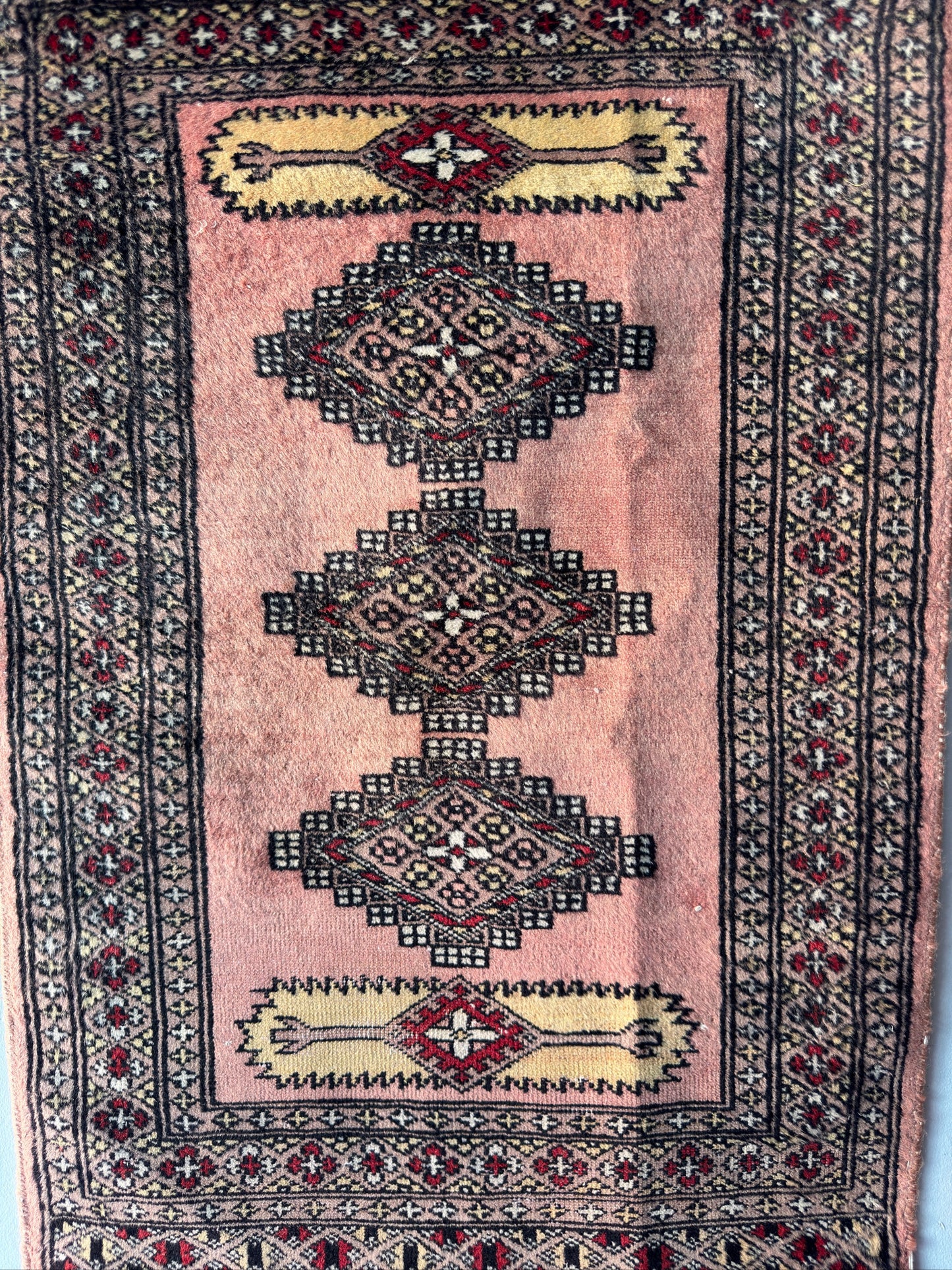 Handmade Lahore Rug 3.3 x 2 ft