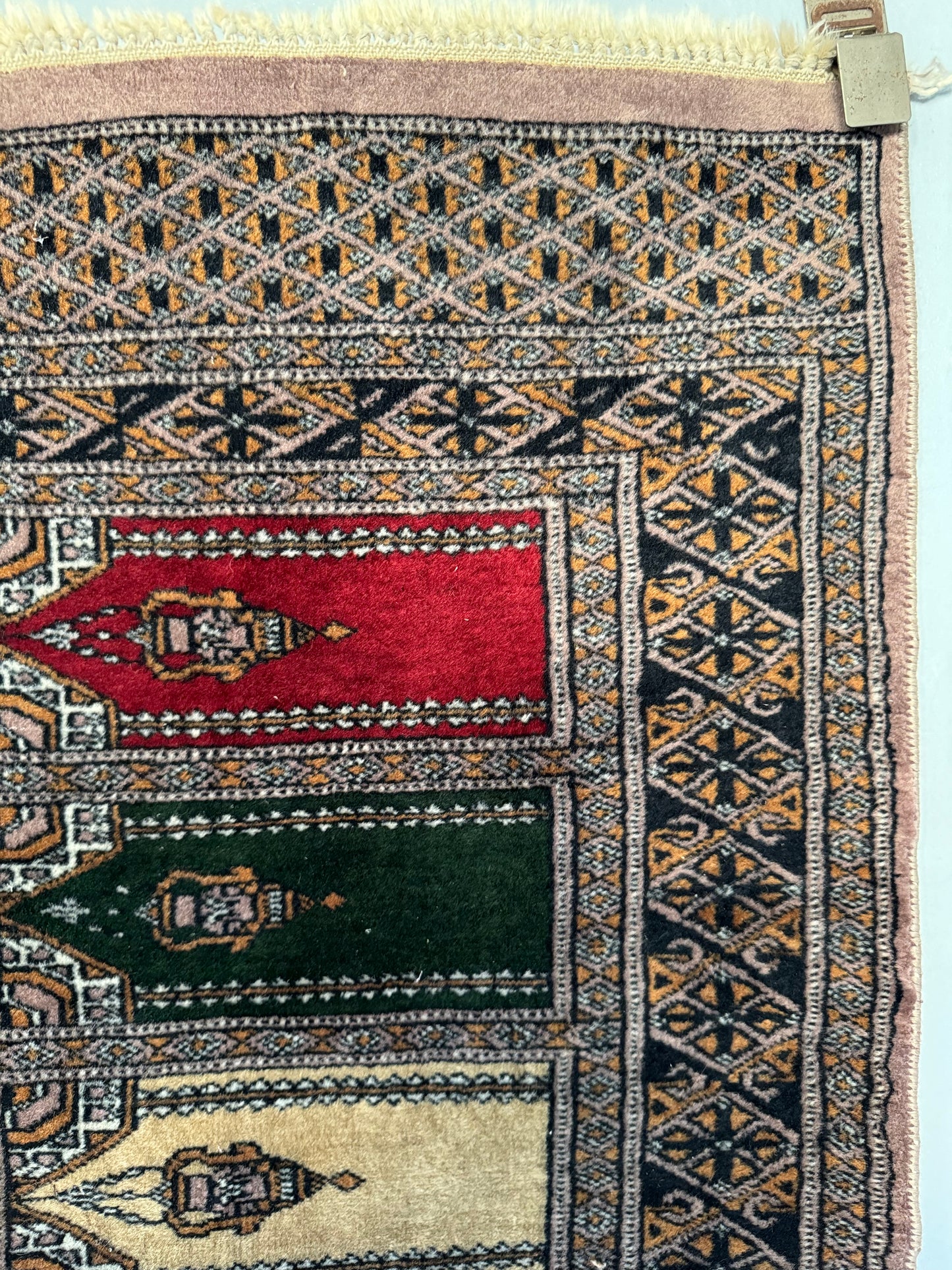 Handmade Lahore Rug 107 x 61 cm | 3.51 x 2 ft