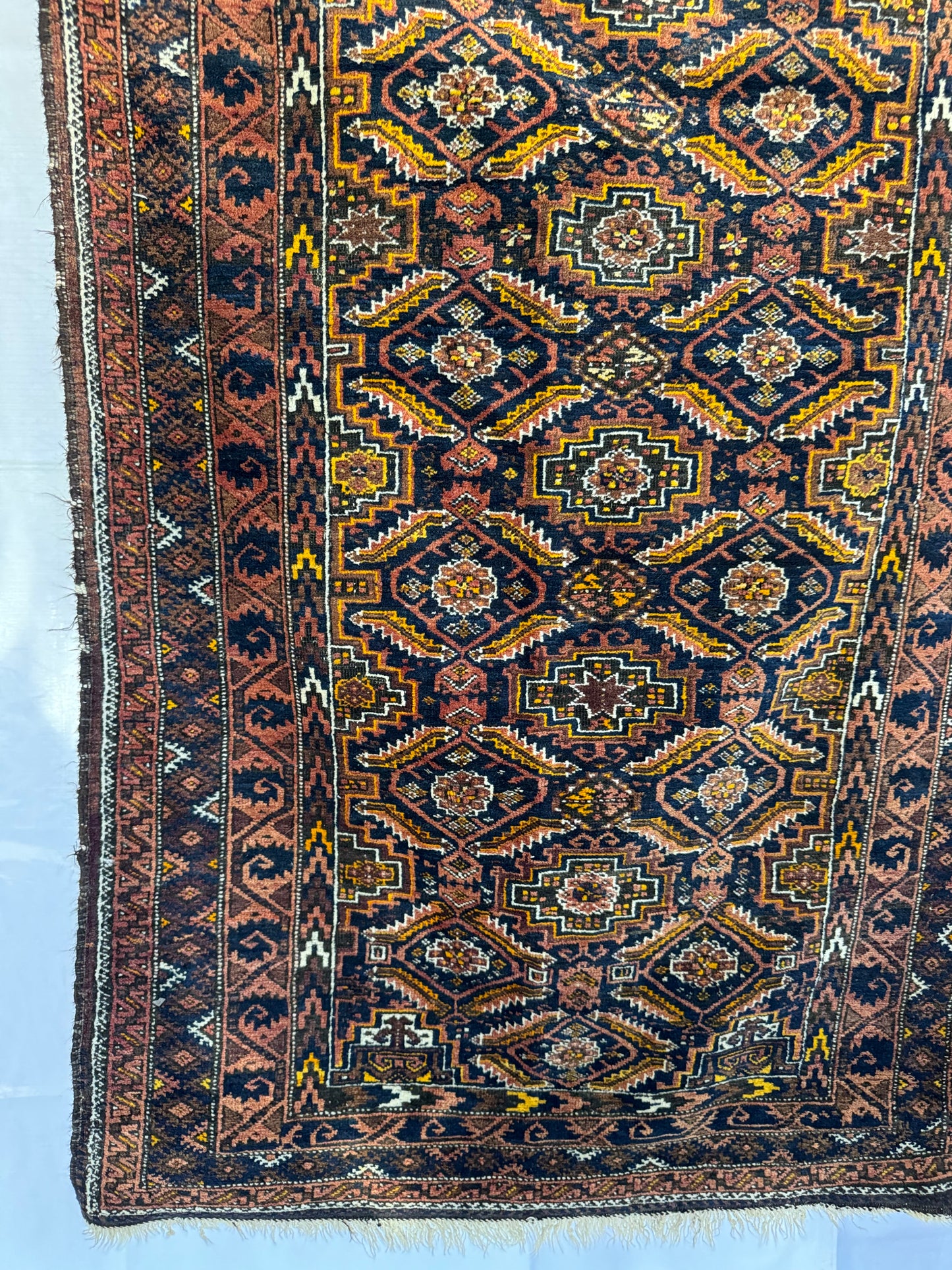 Handmade Zabol Rug 177 x 96 cm | 5.81 x 3.15 ft