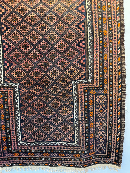 Handmade Zabol Rug 135 x 93 cm | 4.43 x 3 ft