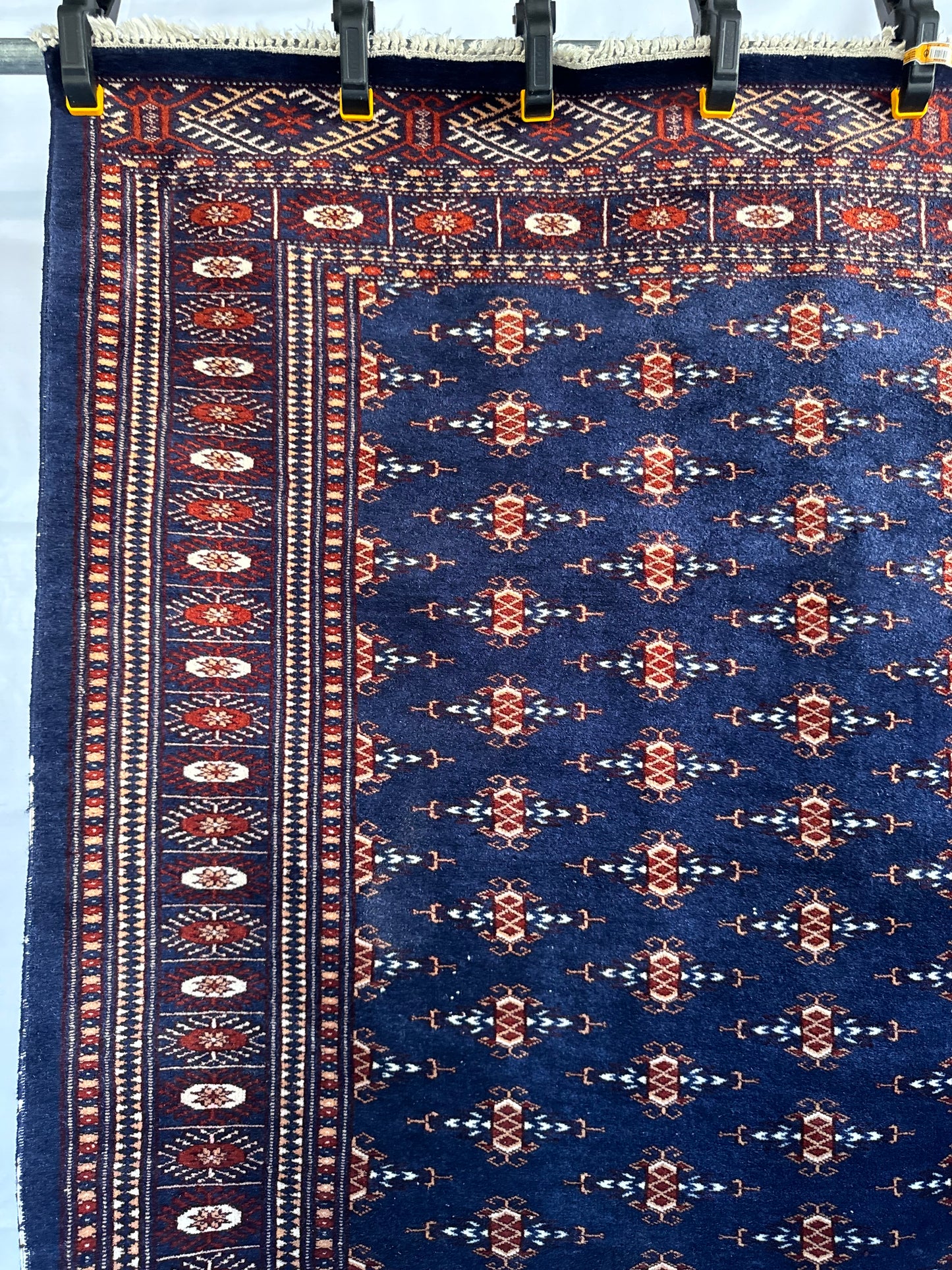 Handmade Bokhara 160 x 99 cm | 5.25 x 3.25 ft