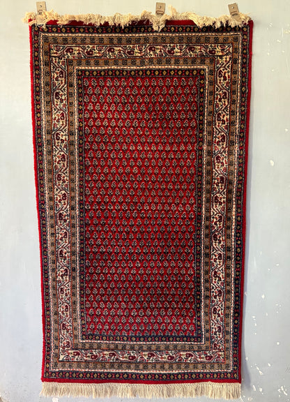 Handmade Oriental Rug 5.3 x 3 ft