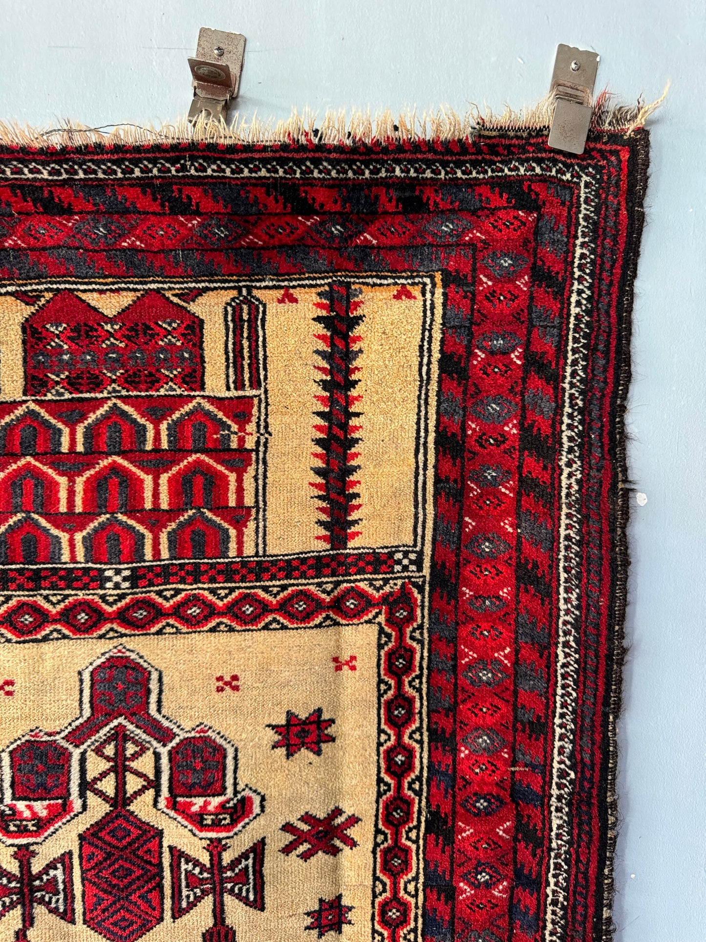 Handmade Baluch 4.5 x 2.8 ft