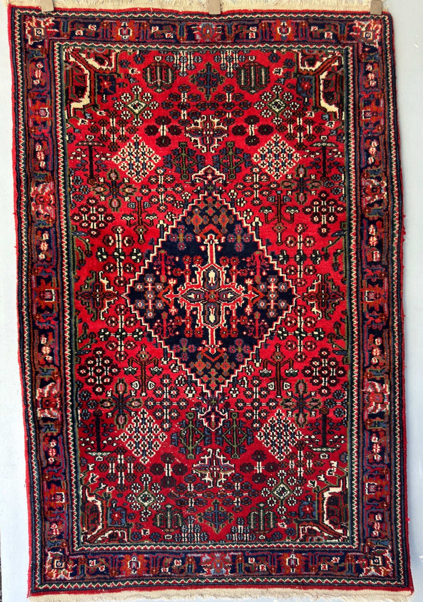 Handmade Oriental Rug 5.25 x 3.44 ft