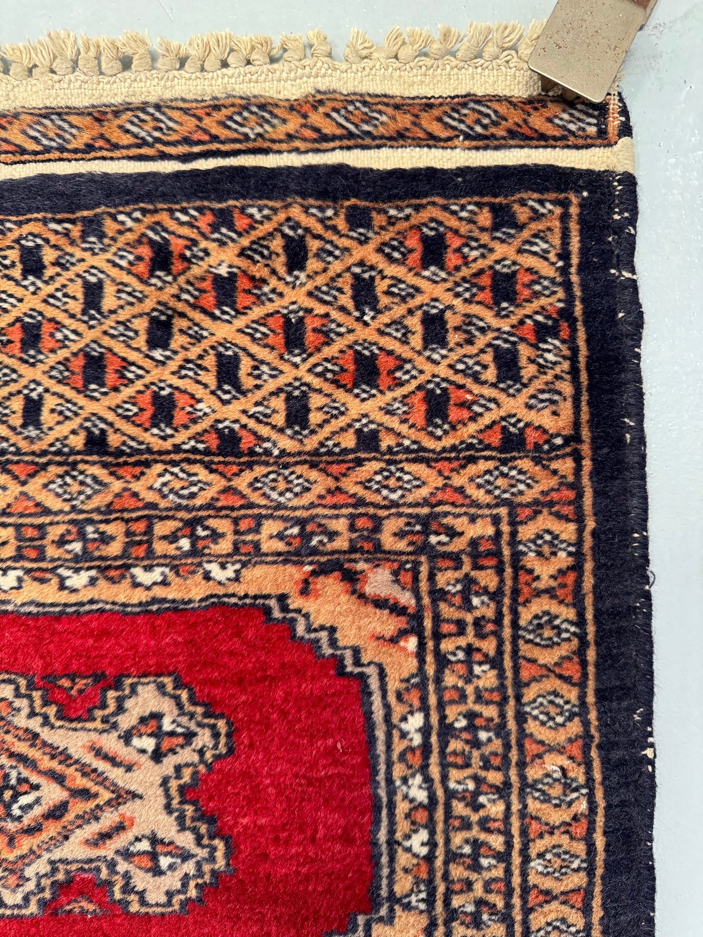 Handmade Mini Lahore Rug 73 x 49 cm | 2.4 x 1.61 ft