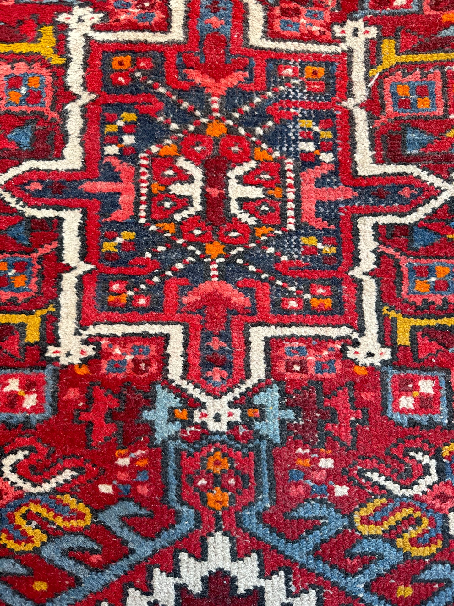 RESERVED ⚡️Handmade Persian Karaja Runner 191 x 63 cm | 6.27 x 2.07 ft