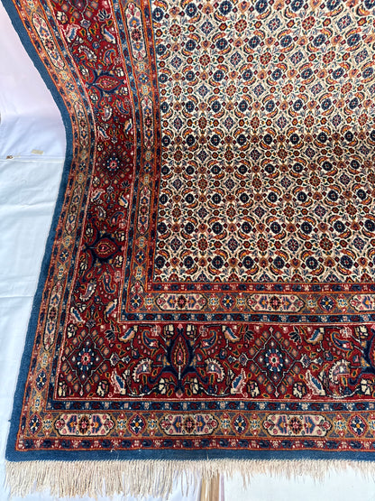 Handmade Persian Muod 316 x 212 cm | 10.37 x 6 ft