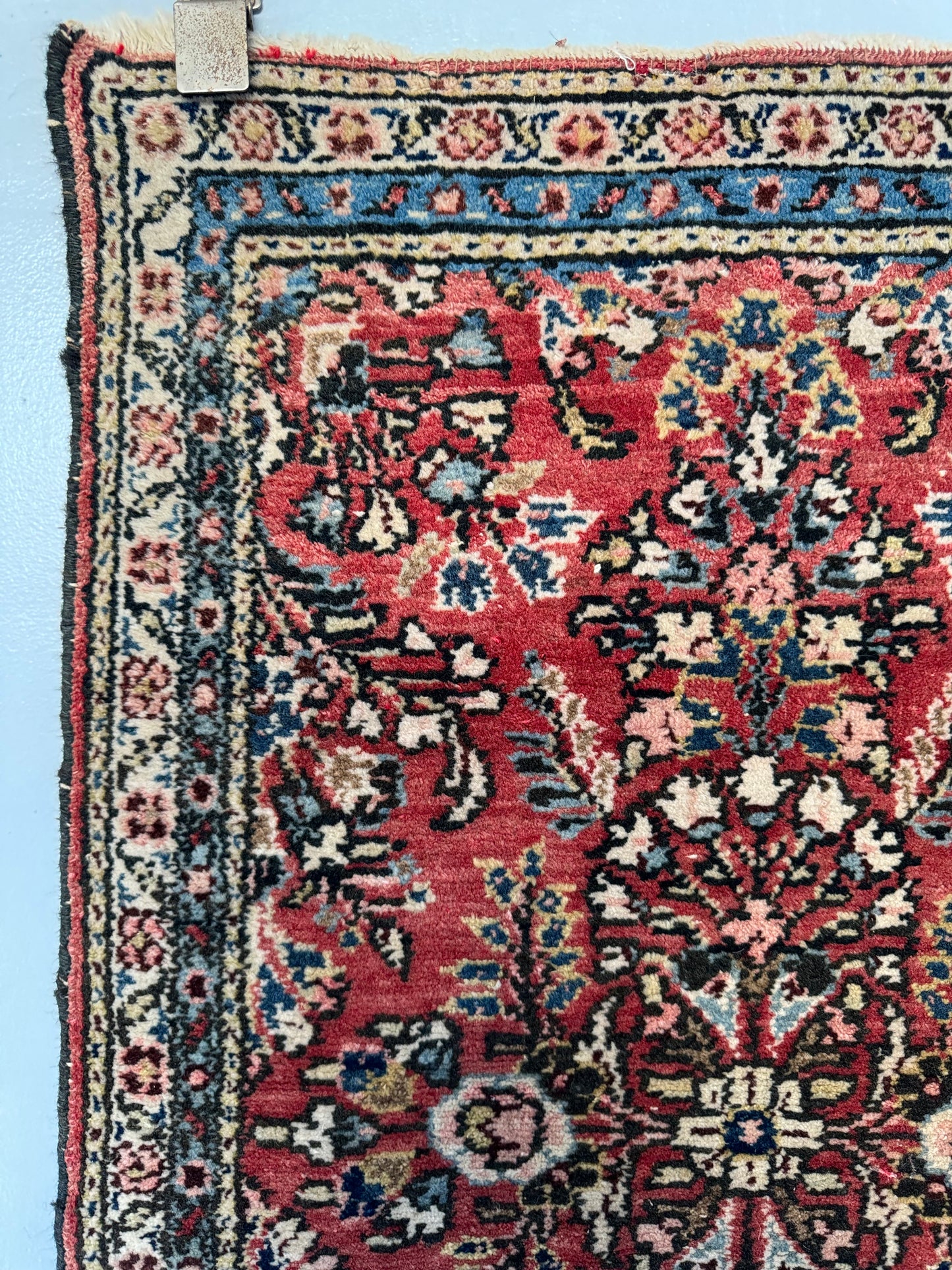 Handmade Persian Lilihan 97 x 63 cm | 3.18 x 2.07 ft